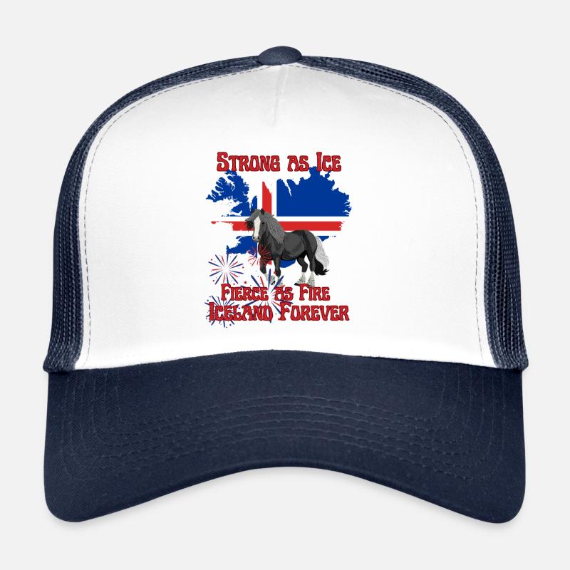 Iceland Forever Trucker Cap