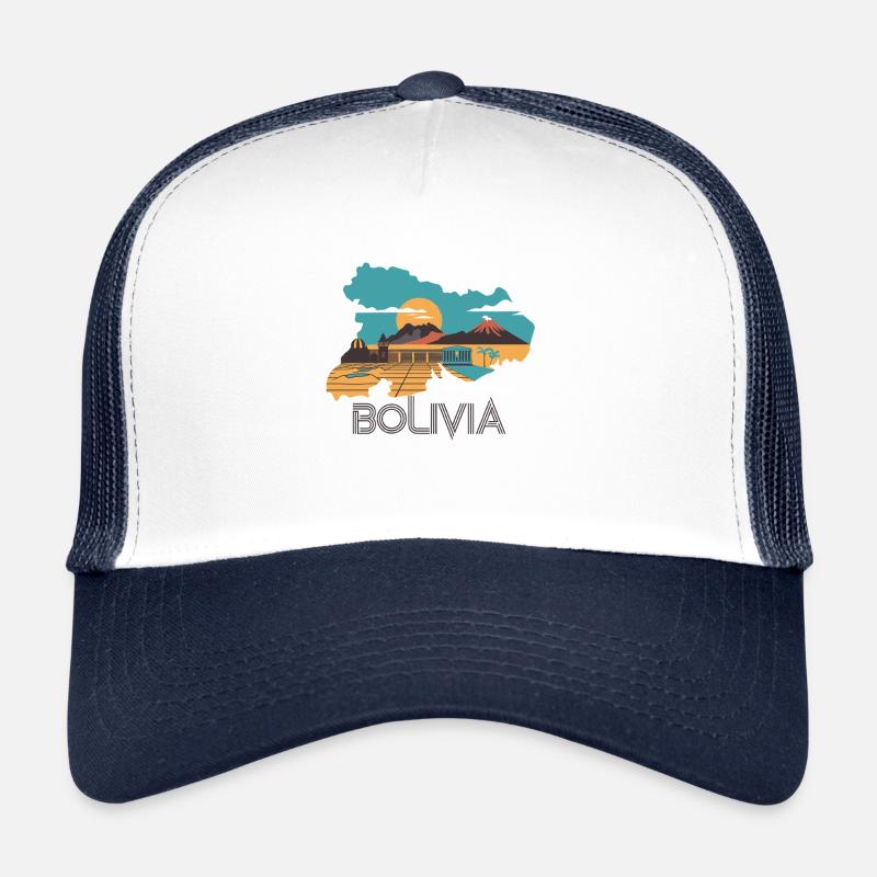 Découvrez la beauté de la Bolivie en Casquette trucker 