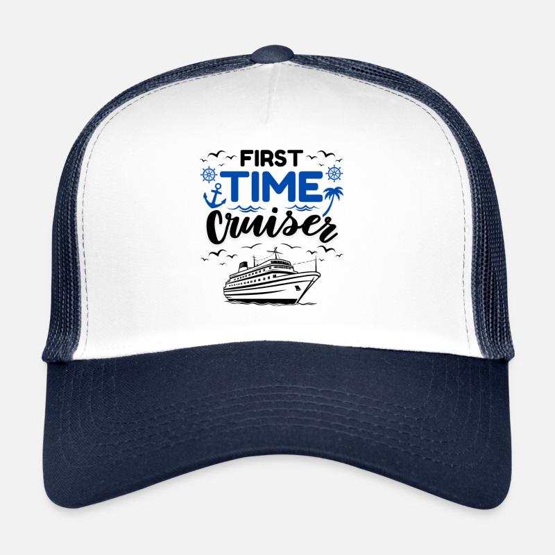 Premier design d’humour de croisière Casquette trucker 