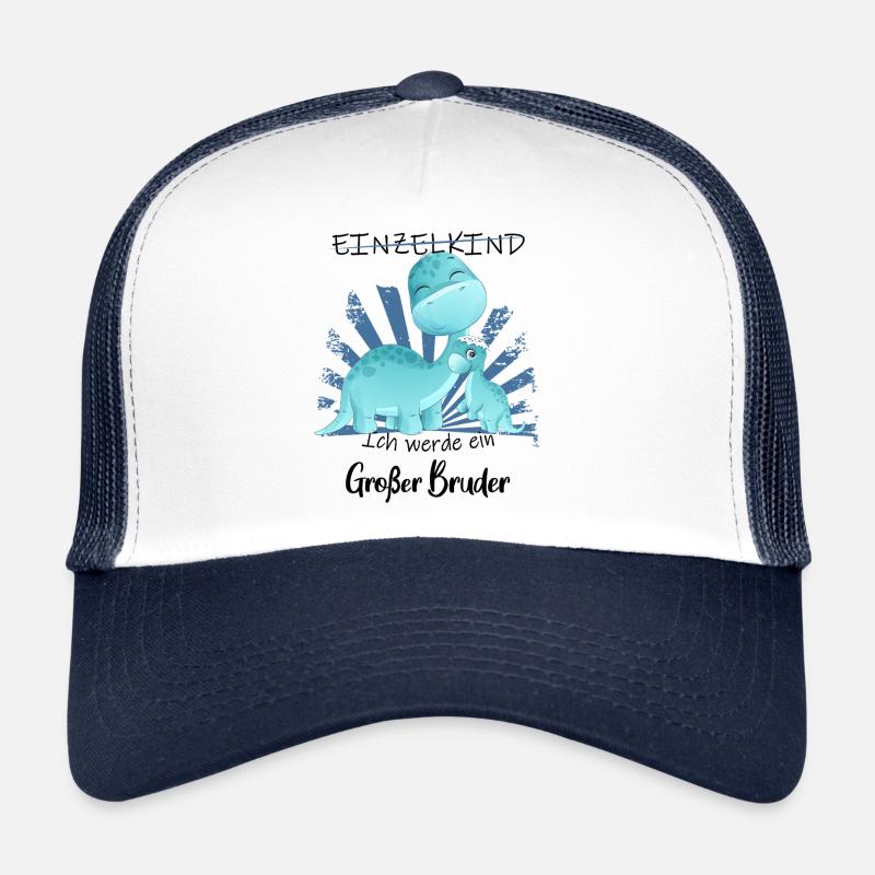 Nachwuchs Verkünden | Ich Werde Großer Bruder 2026 Trucker Cap