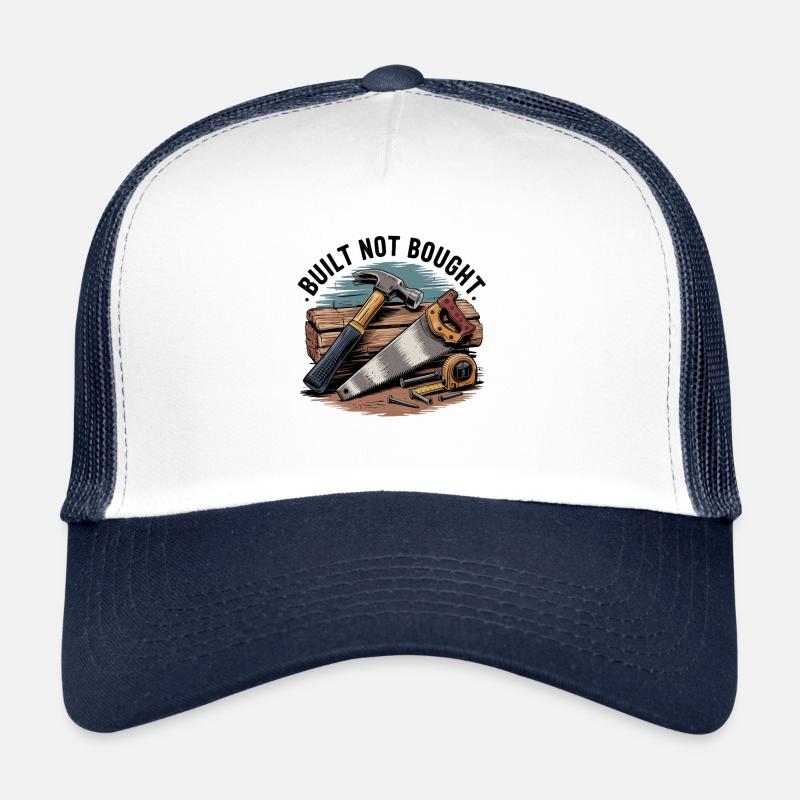 Construction and Repair Craftsmen Tool Art Trucker Cap