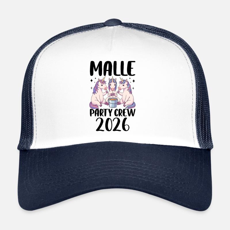 Malle Party Crew 2026 Trucker Cap