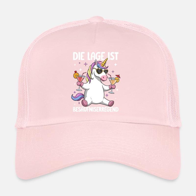 La situation est l’ivresse Casquette trucker 
