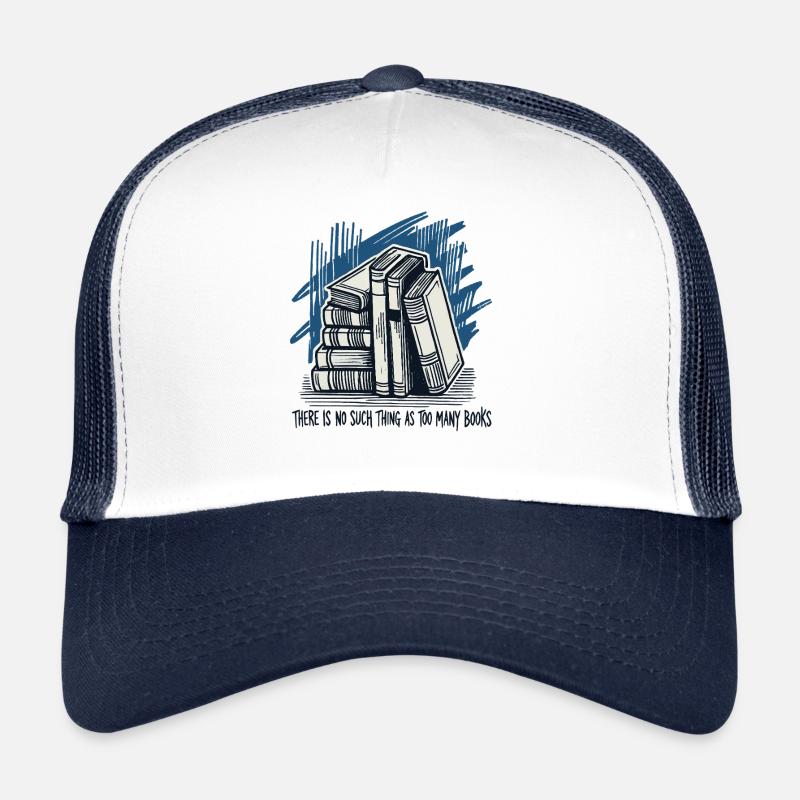 Retro buch statement für buchfan Design Trucker Cap