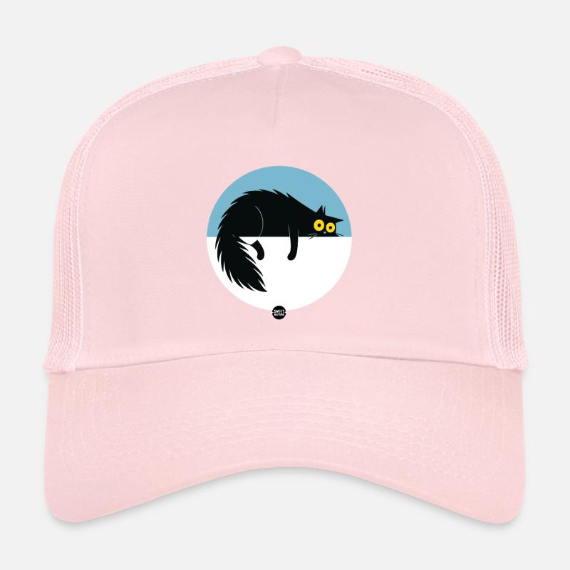 Lazy Surveillance Modus Trucker Cap