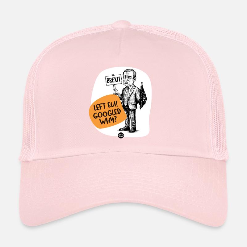 Syndrome du regret de sortie Casquette trucker 