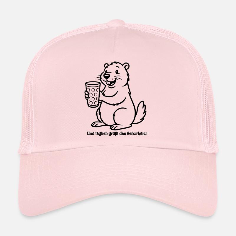 Täglich grüßt das Schorletier - Murmeltier Trucker Cap