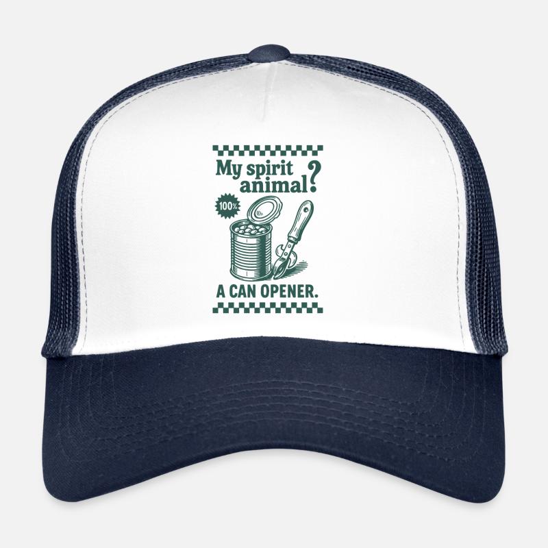 Prepper Survival Bushcrafting Funny Saying Trucker Cap