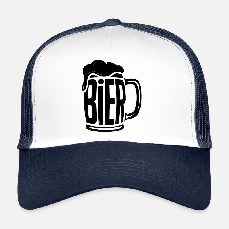 Bier - Cool Beer Logo Trucker Cap