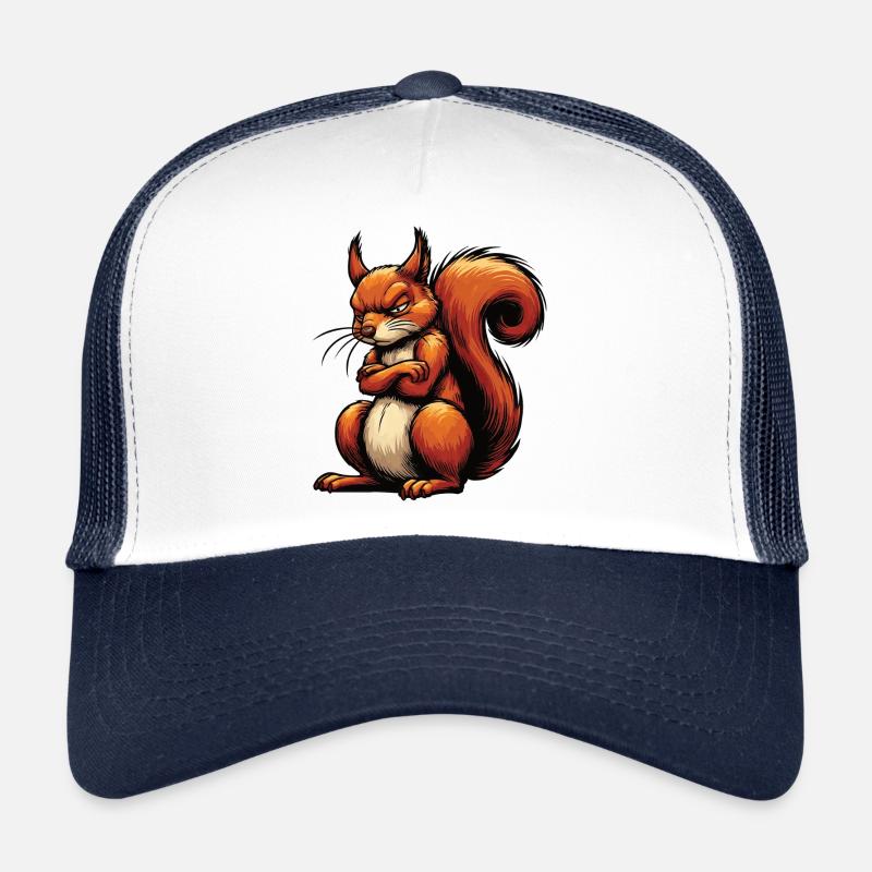 Écureuil Écureuil Écureuil Amoureux des rongeurs Casquette trucker 