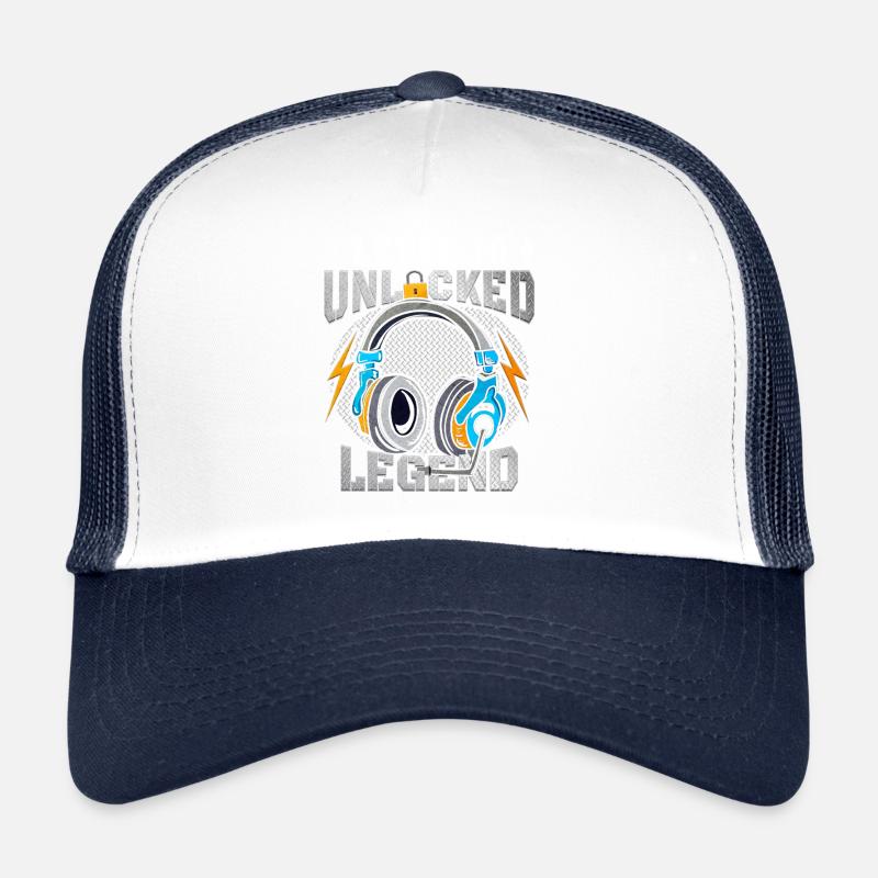 Légende débloquée niveau 10 Casquette trucker 