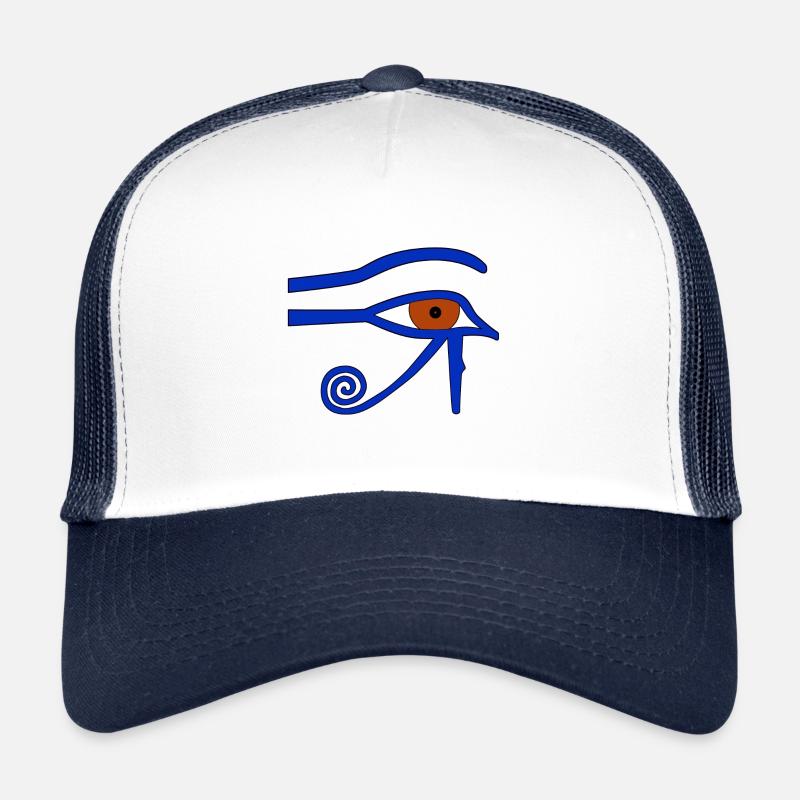 Oeil égyptien d'Ujat Casquette trucker 
