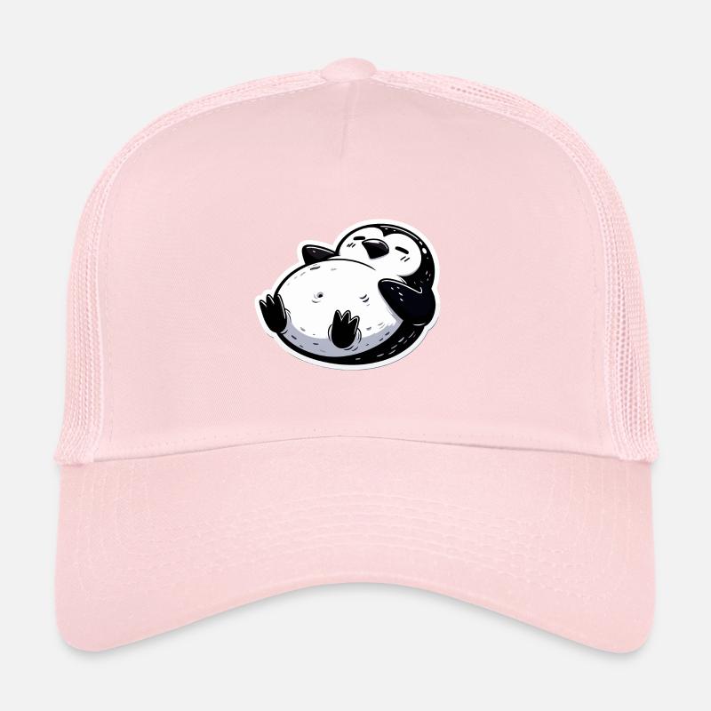 Gros pingouin drôle pingouin cadeau Casquette trucker 