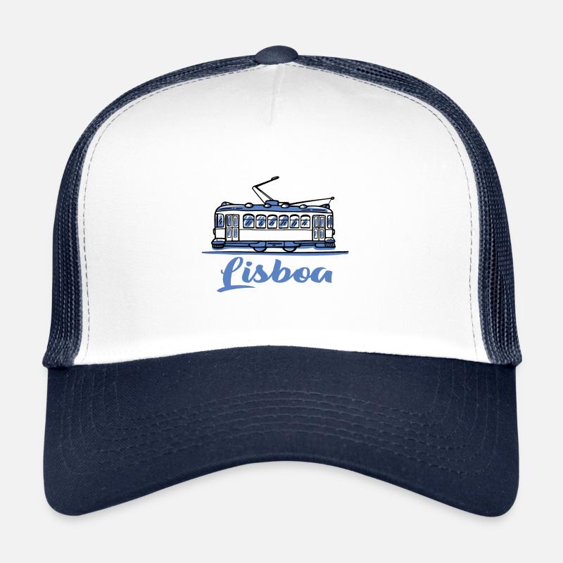 Lisbonne - Lisbonne Casquette trucker 