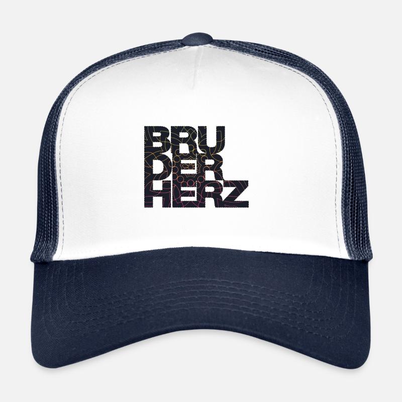 Bruderherz Bester Bruder der Welt Geschenkidee Trucker Cap