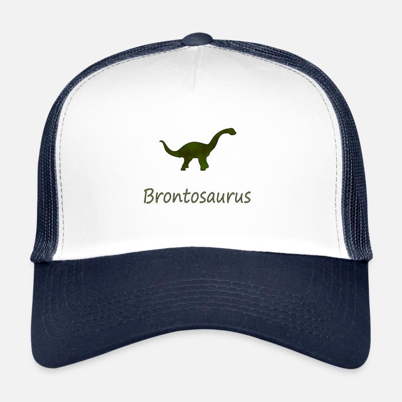 Brontosaurus Dino Casquette trucker 