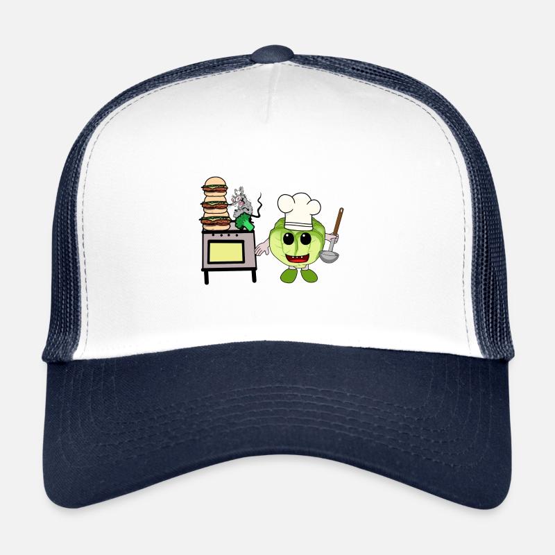 Cabbage Cook Cooks Cook Cooks Host Cooking Trucker Cap