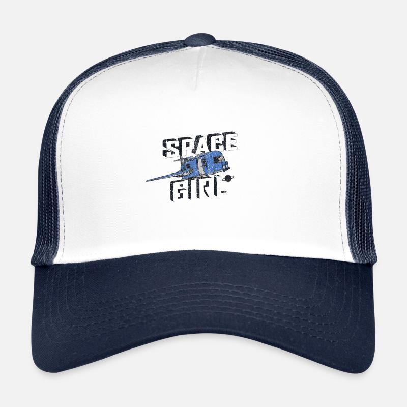 SPACE GIRL DANS LA CAMIONNETTE Casquette trucker 