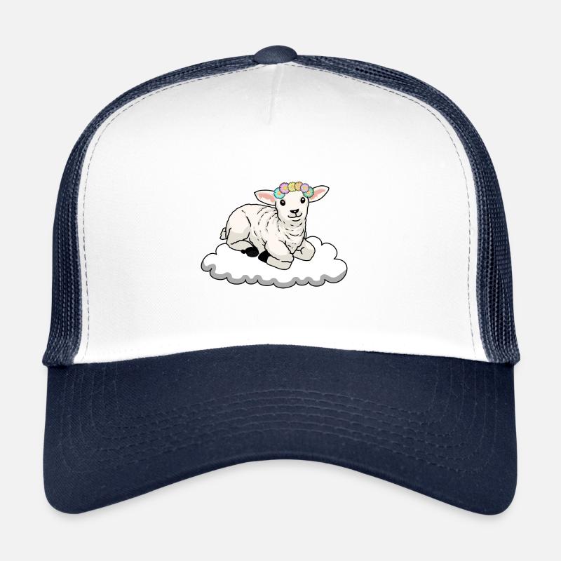 Mouton Mouton Casquette trucker 