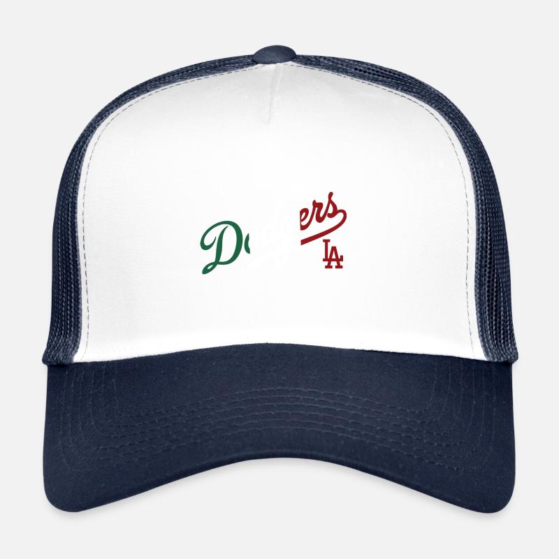 Dodgers LA Hoodie - Trucker Cap - white/navy
