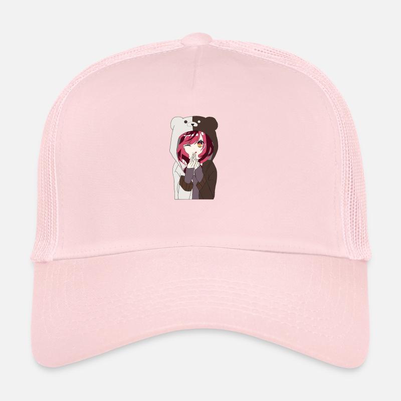 Anime Capuche Casquette trucker 