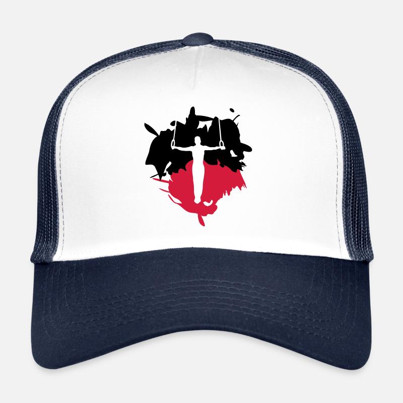 Turnen, Turner und Farb - Splash Trucker Cap