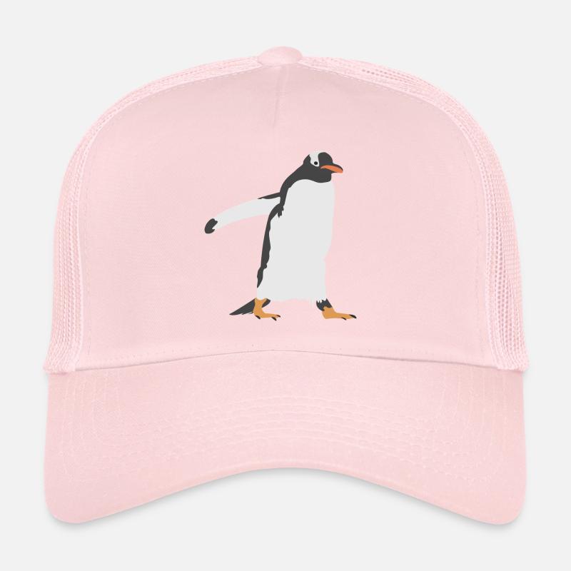 cute penguin Trucker Cap
