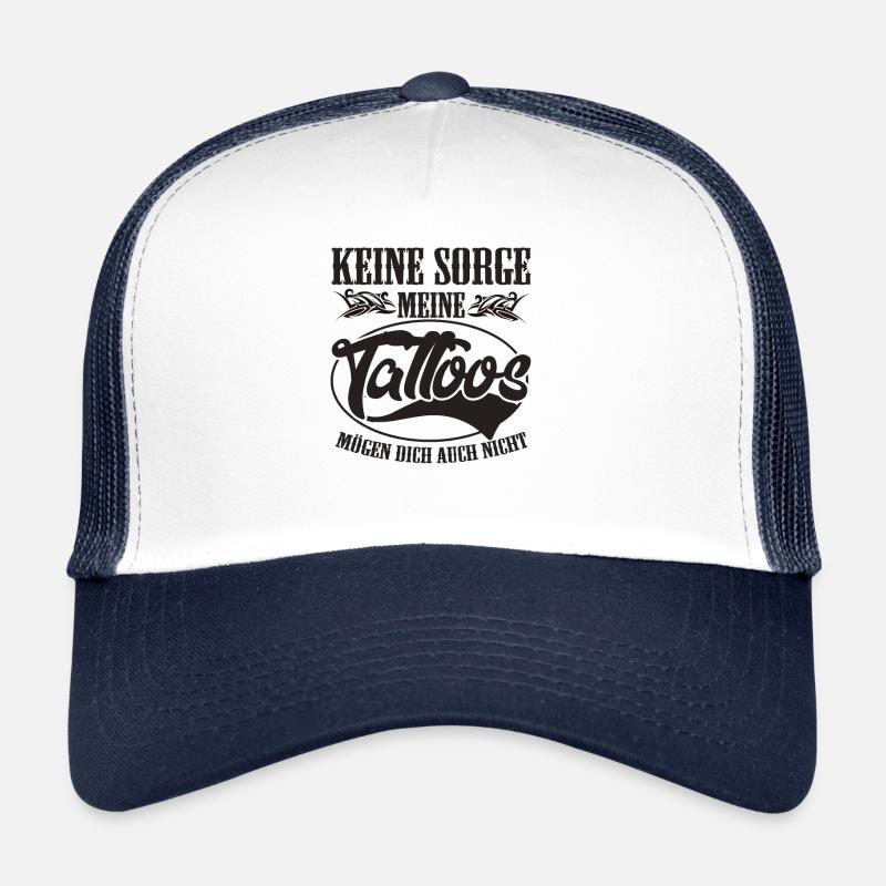 Tattoo Trucker Cap