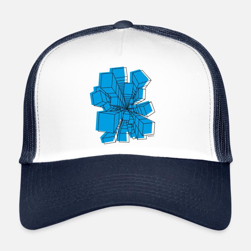 3D Building Trucker Cap