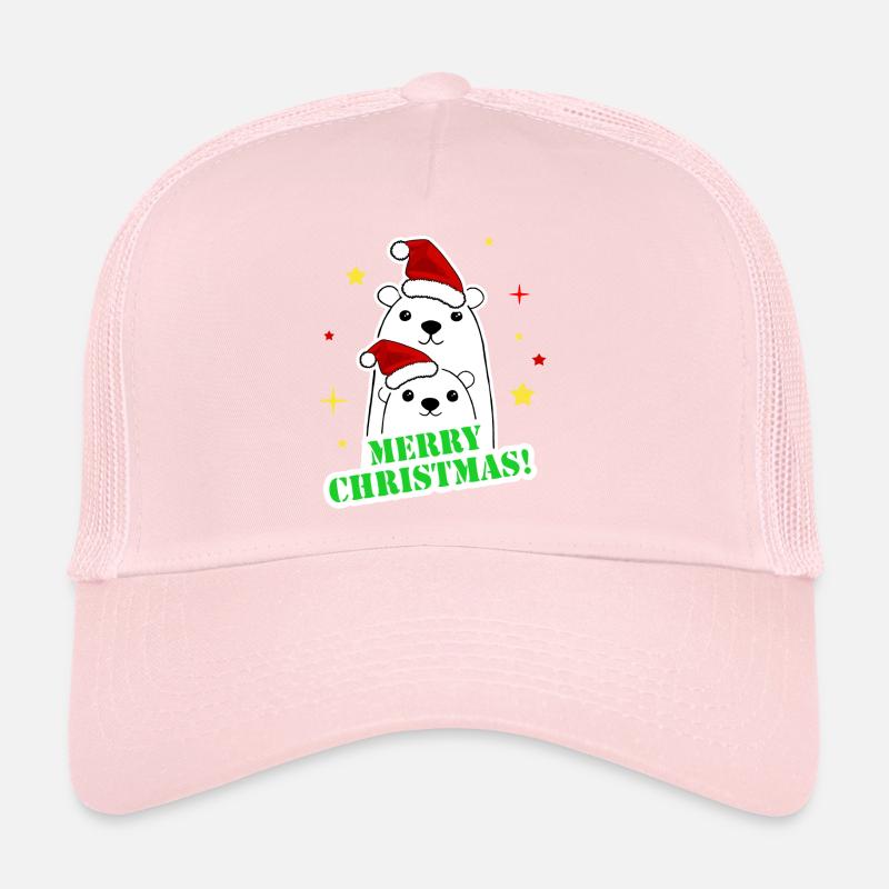 Frohe Weihnachtsfeier Trucker Cap