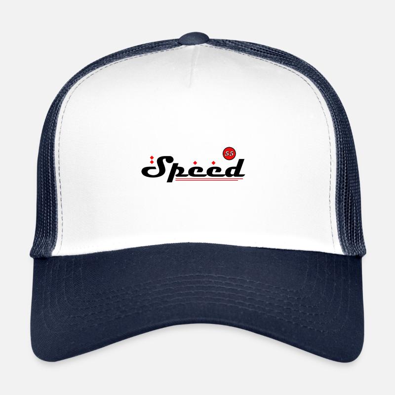 Speed lettering - Speed 55 Trucker Cap