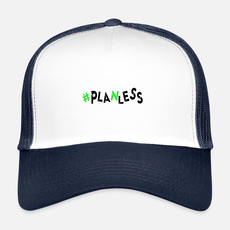 heute keine Idee kein Plan Ahnungslos planlos Trucker Cap