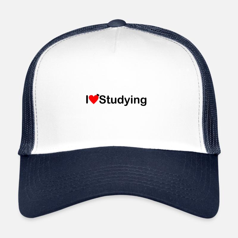 Ich liebe Studieren Trucker Cap
