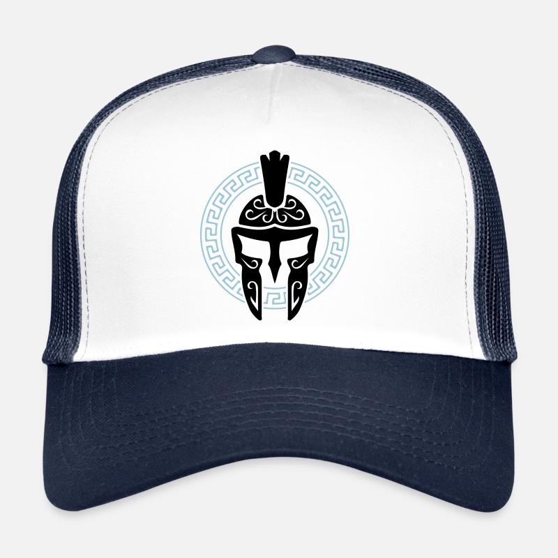 spartaner helm symbol spartan sparta Trucker Cap