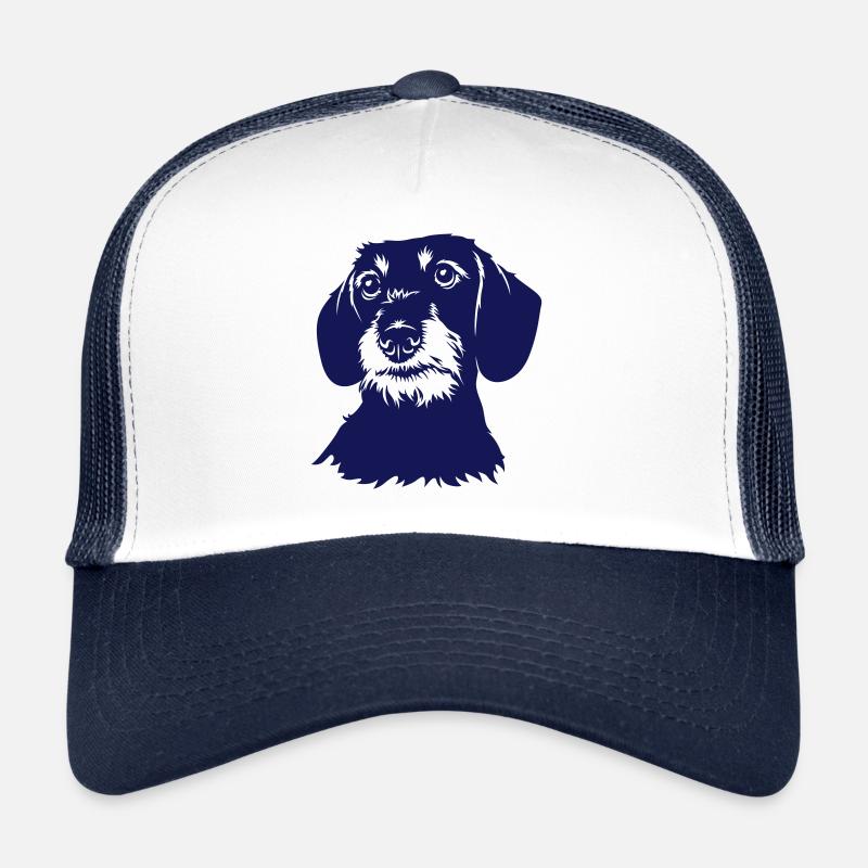Rauhaarte - Dachshund Trucker Cap