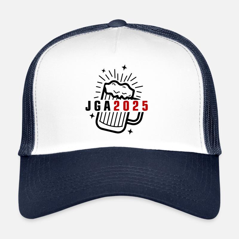 Jga 2025 Junggesellenabschied Trucker Cap
