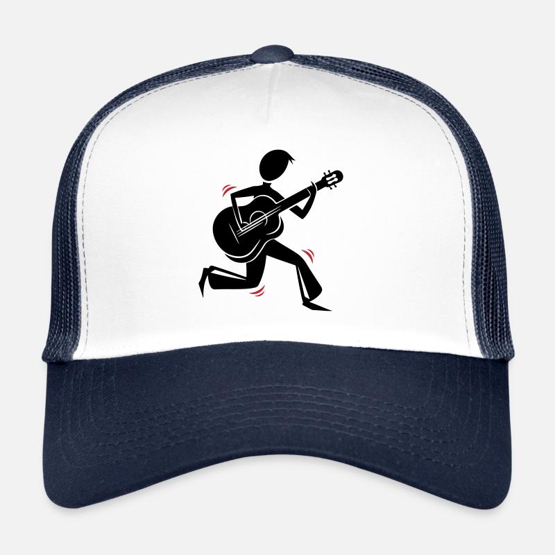 Guitariste Latino Casquette trucker 
