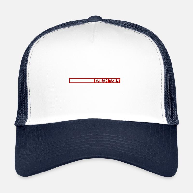 ligne d’équipe de rêve Casquette trucker 
