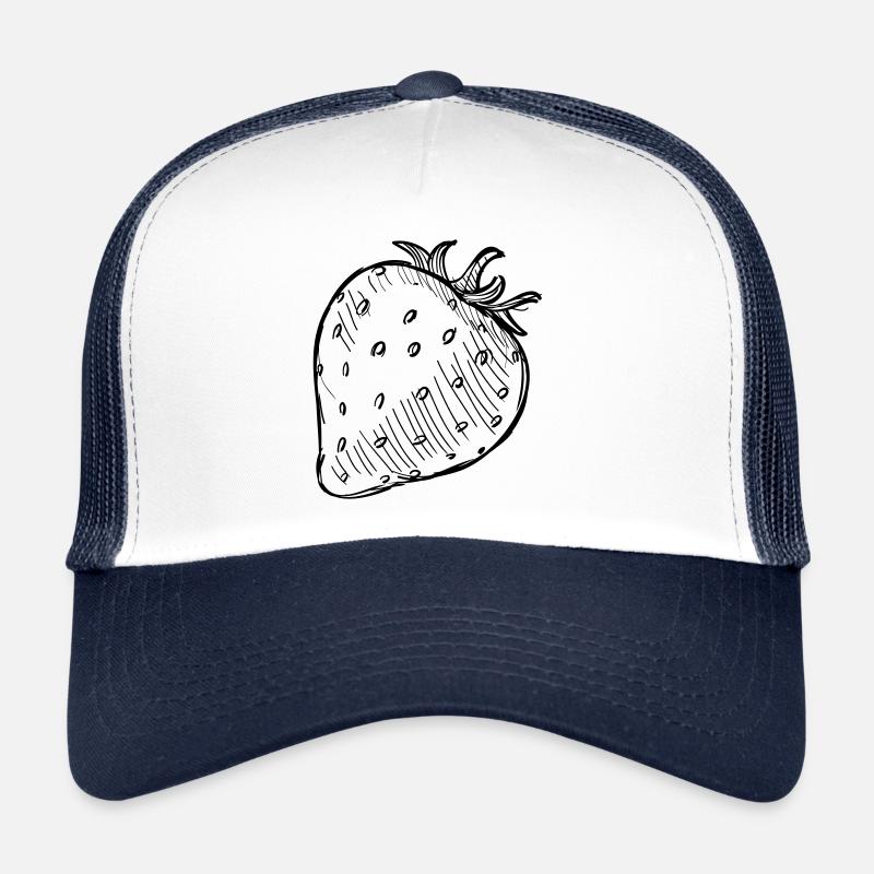 Fraise de la Casquette trucker 