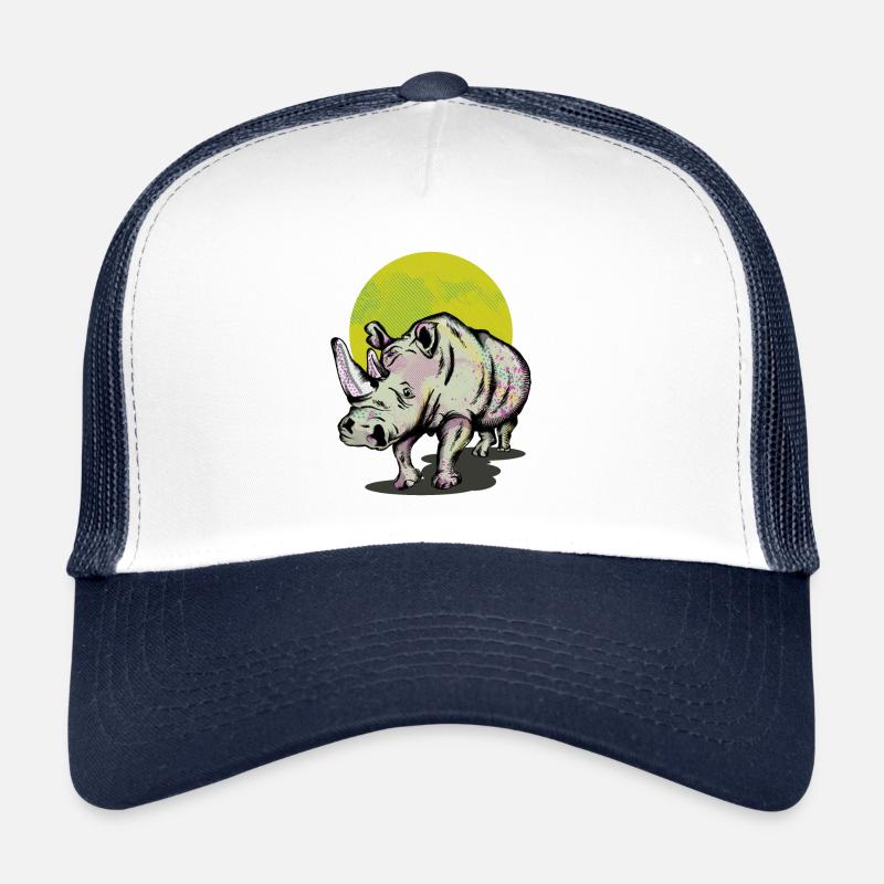 Rhino Nashorn Trucker Cap