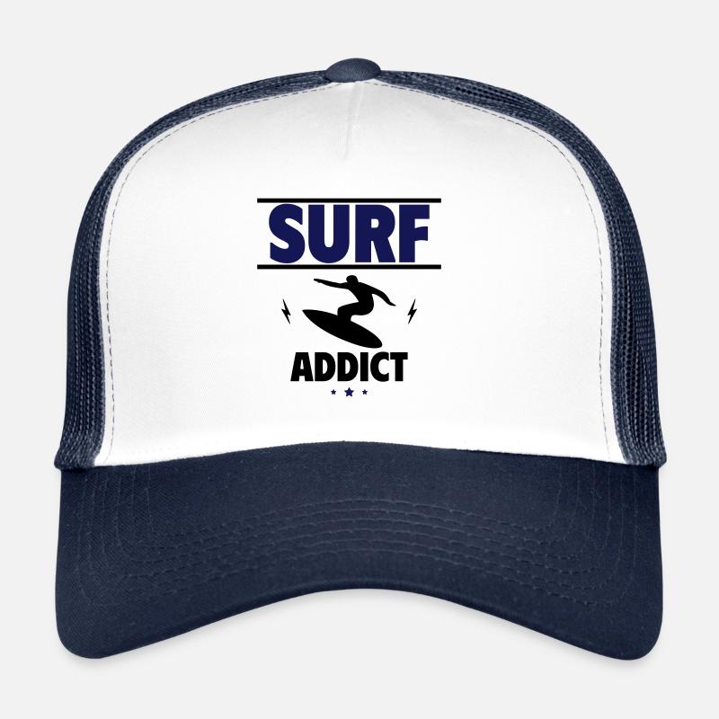 Surf-Süchtiger Perfekt für Surfer und Spaß! Trucker Cap