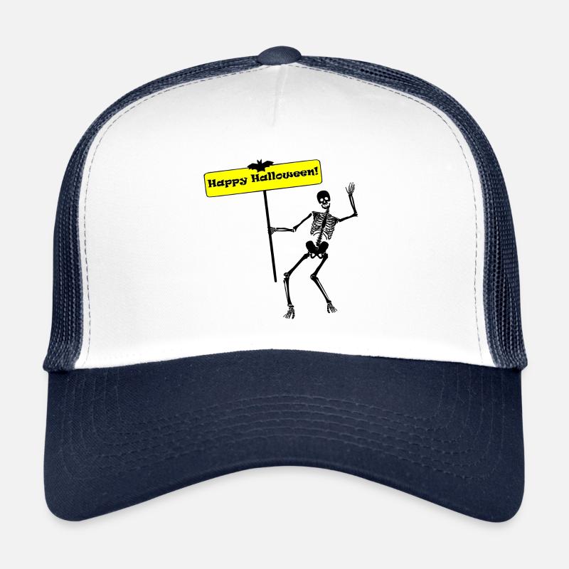 Halloween Trucker Cap