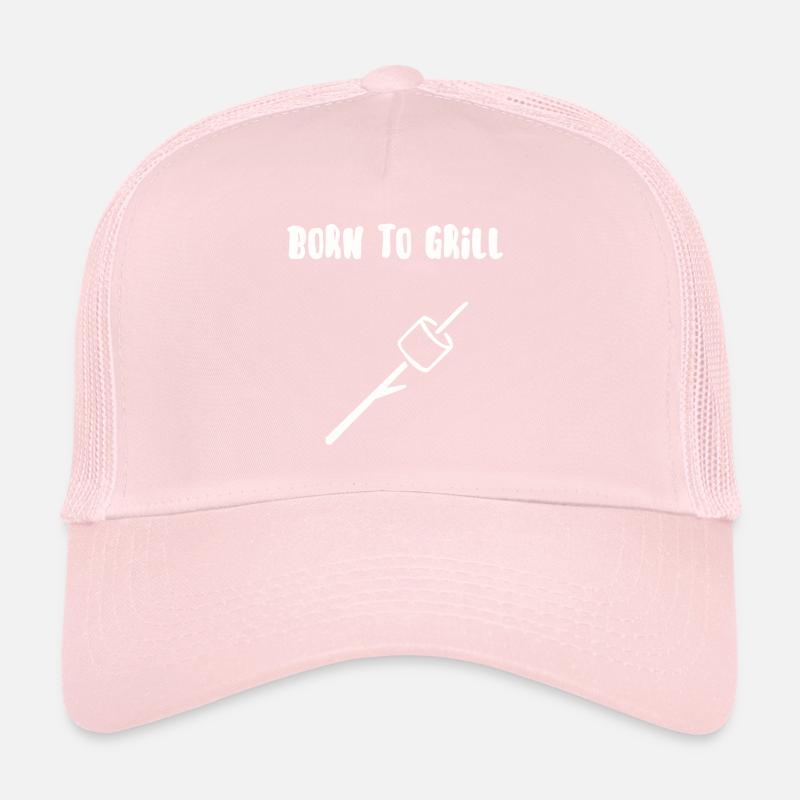 Born to grill Casquette trucker 