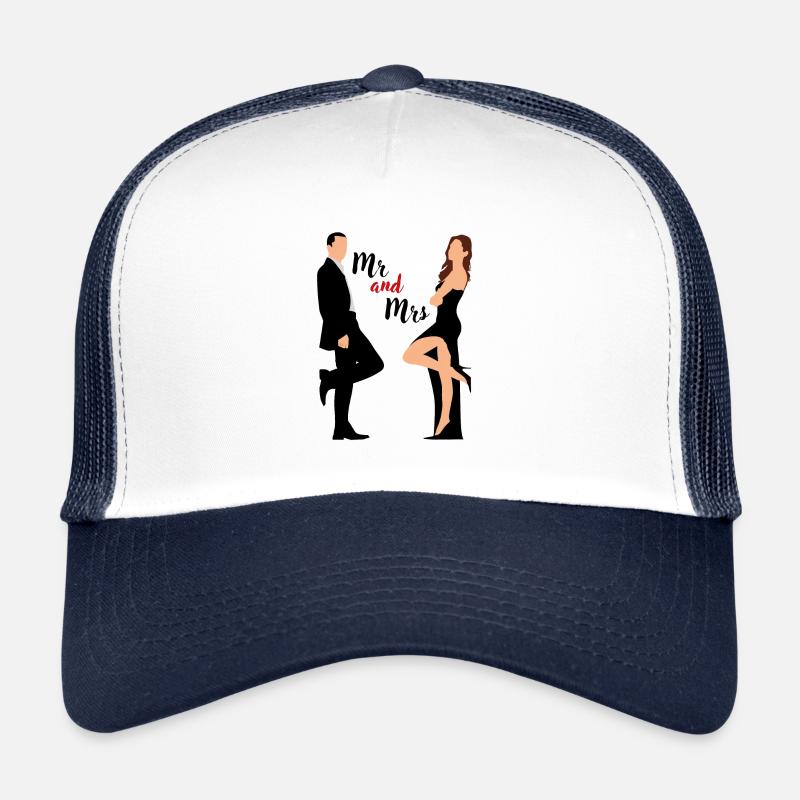 mariage Casquette trucker 