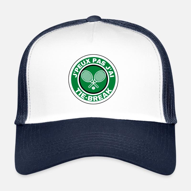 J'peux pas j'ai Tie-break Tennis Casquette trucker 
