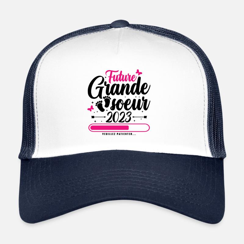 Future Grande Soeur 2023 Casquette trucker 