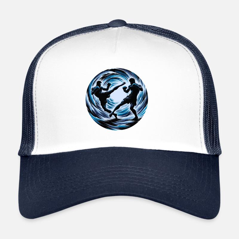 Muay Thai Kämpfer Trucker Cap