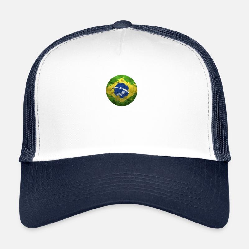 ballon brésil, cadeau Casquette trucker 
