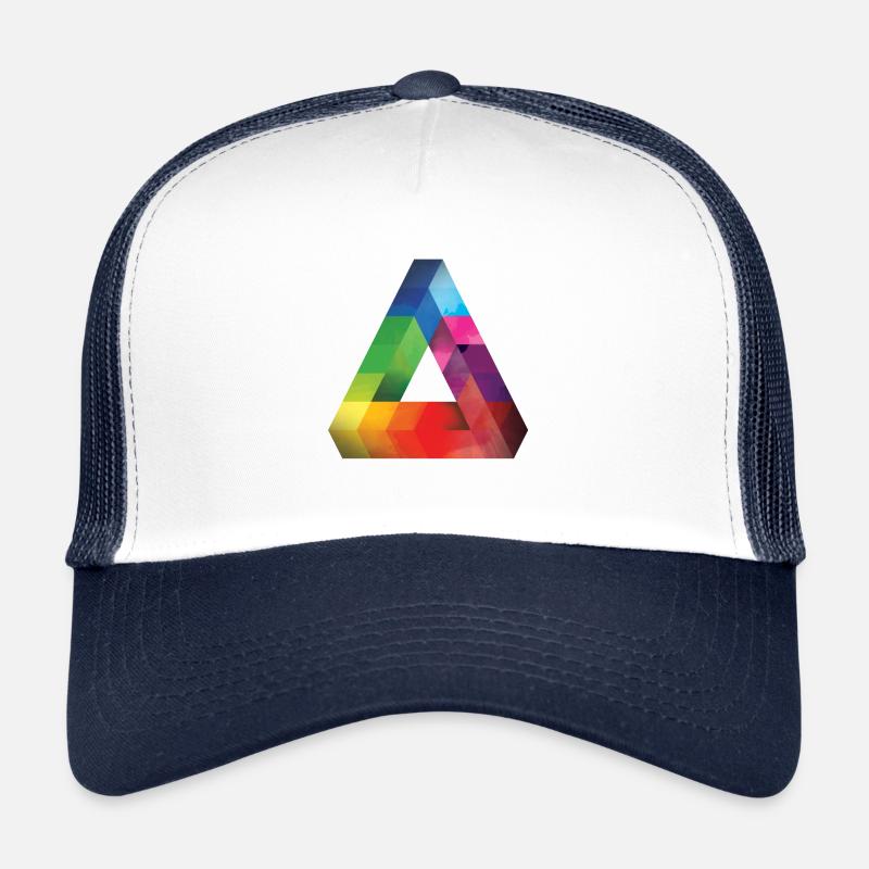 triangle Trucker Cap
