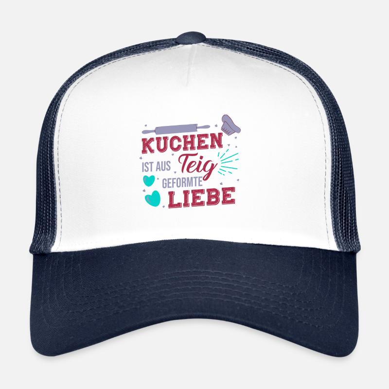 Witziger Bäckerin Spruch, Kuchen Geschenk Trucker Cap